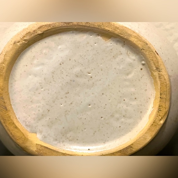 Vintage Roseville Pottery Pitcher. Handmade And Hand painted - Picture 7 of 8